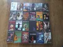 Kasety oryginalne metal hard rock unikat piękne wydania jak nowe 24szt