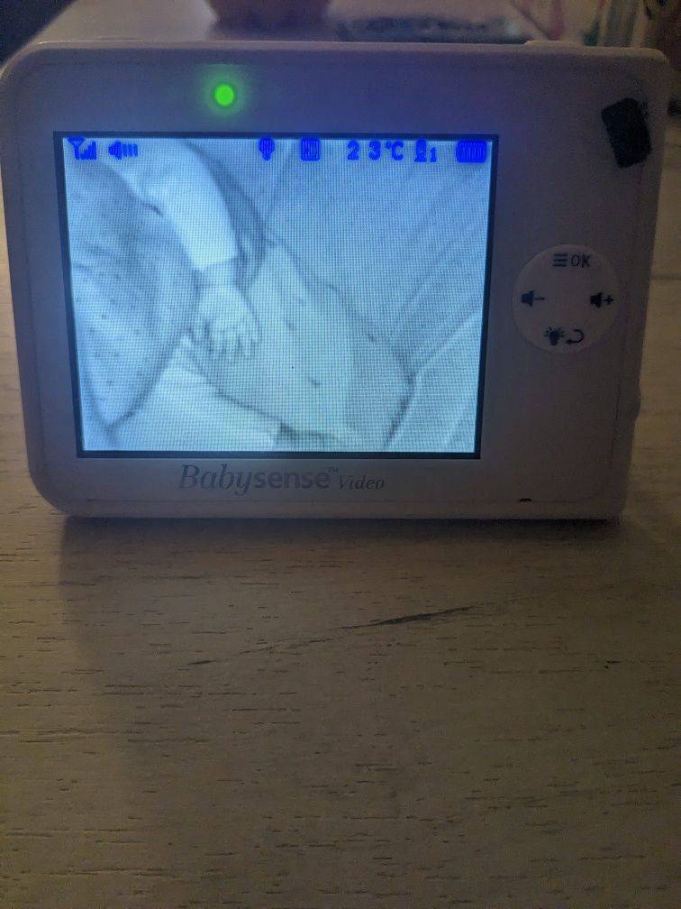 Kamerka Video baby monitor Babysense
