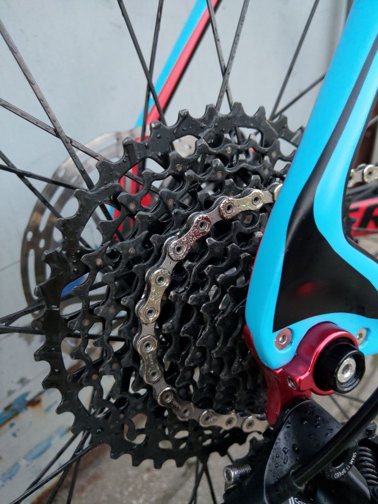 Rower górski MTB Monteria BARRACUDA 29er karbon