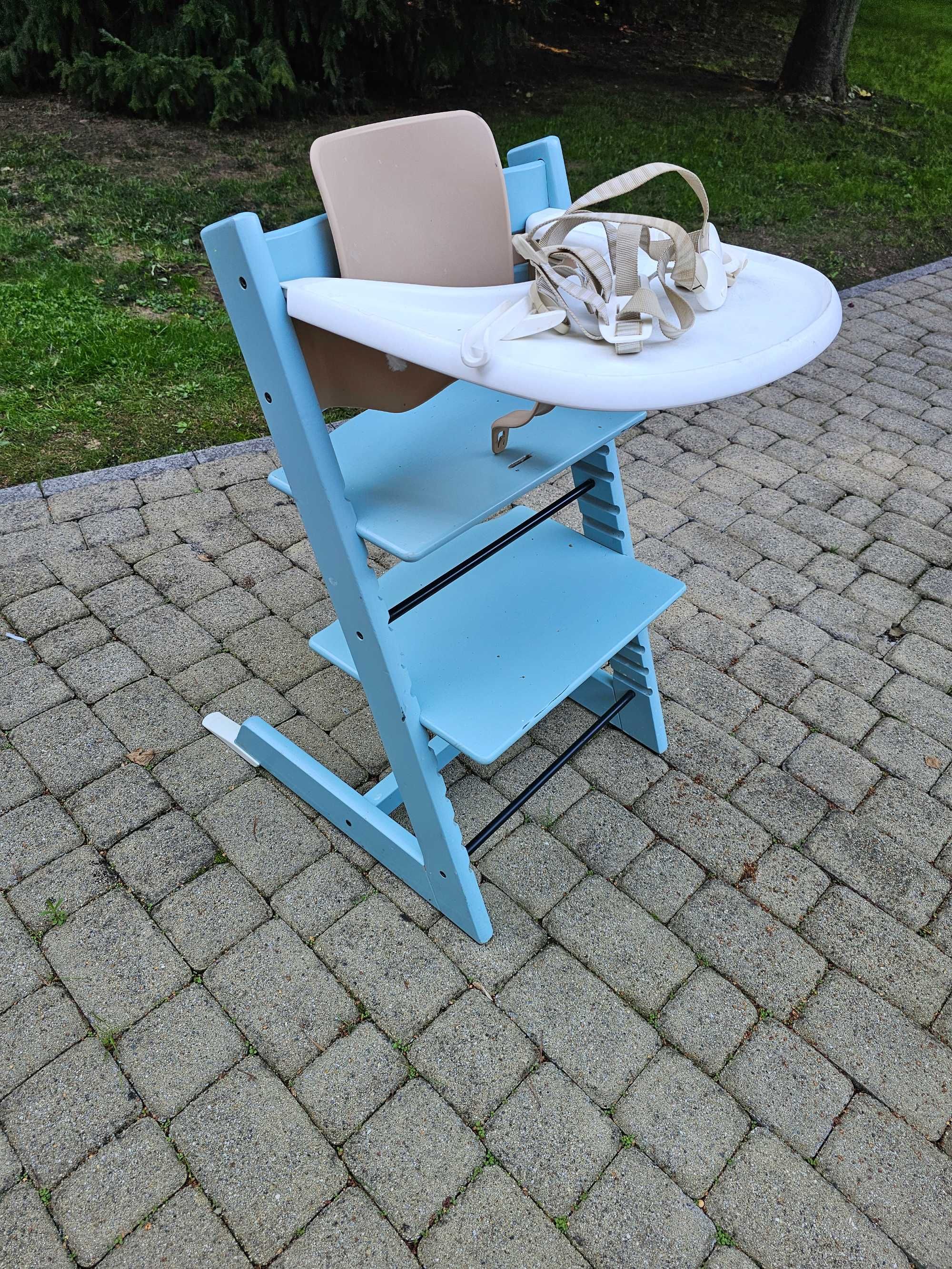 Stokke tripp trapp krzesełko do karmienia