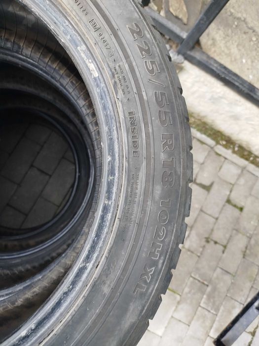 Комплект R18 225/55б/в (4шт) всескзонка Nokian