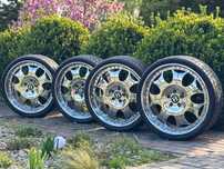 Felgi chromowe skręcane 22" r22 5x120 Bentley BMW