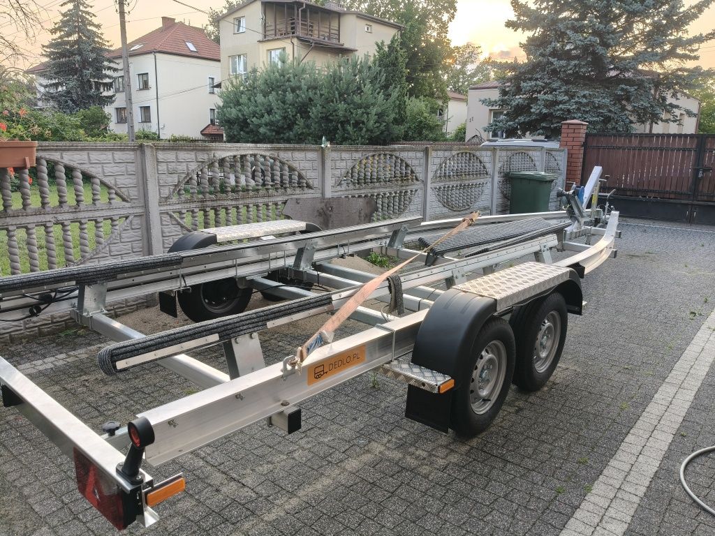 Wynajmę wypożyczę przyczepę podłodziową dmc2700