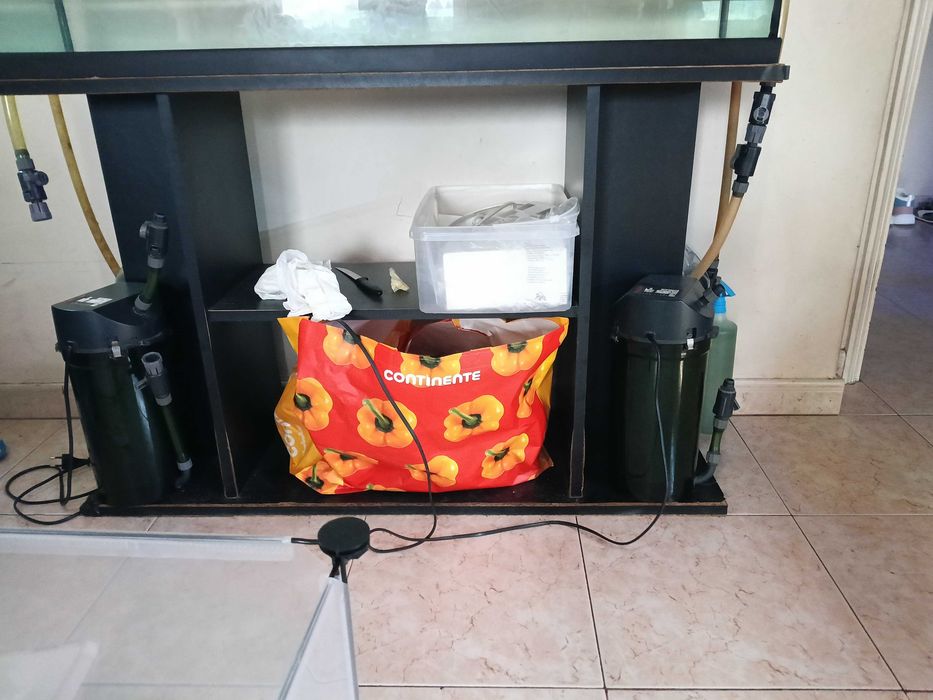 Kit Aquário 120l Completo