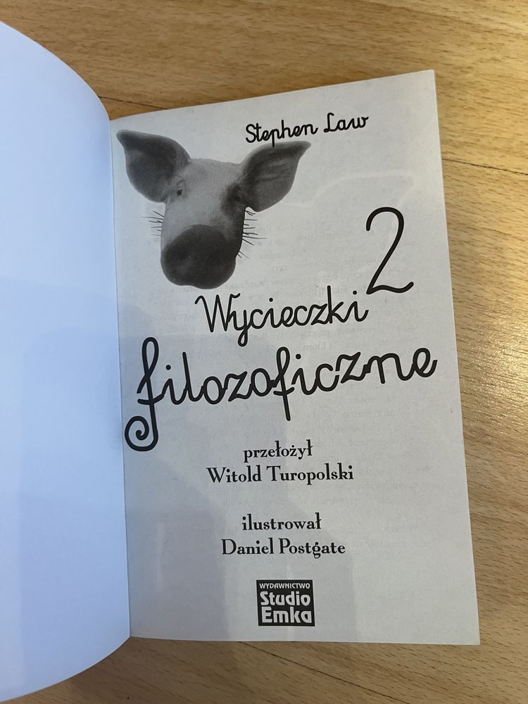 Książka Wycieczki filozoficzne