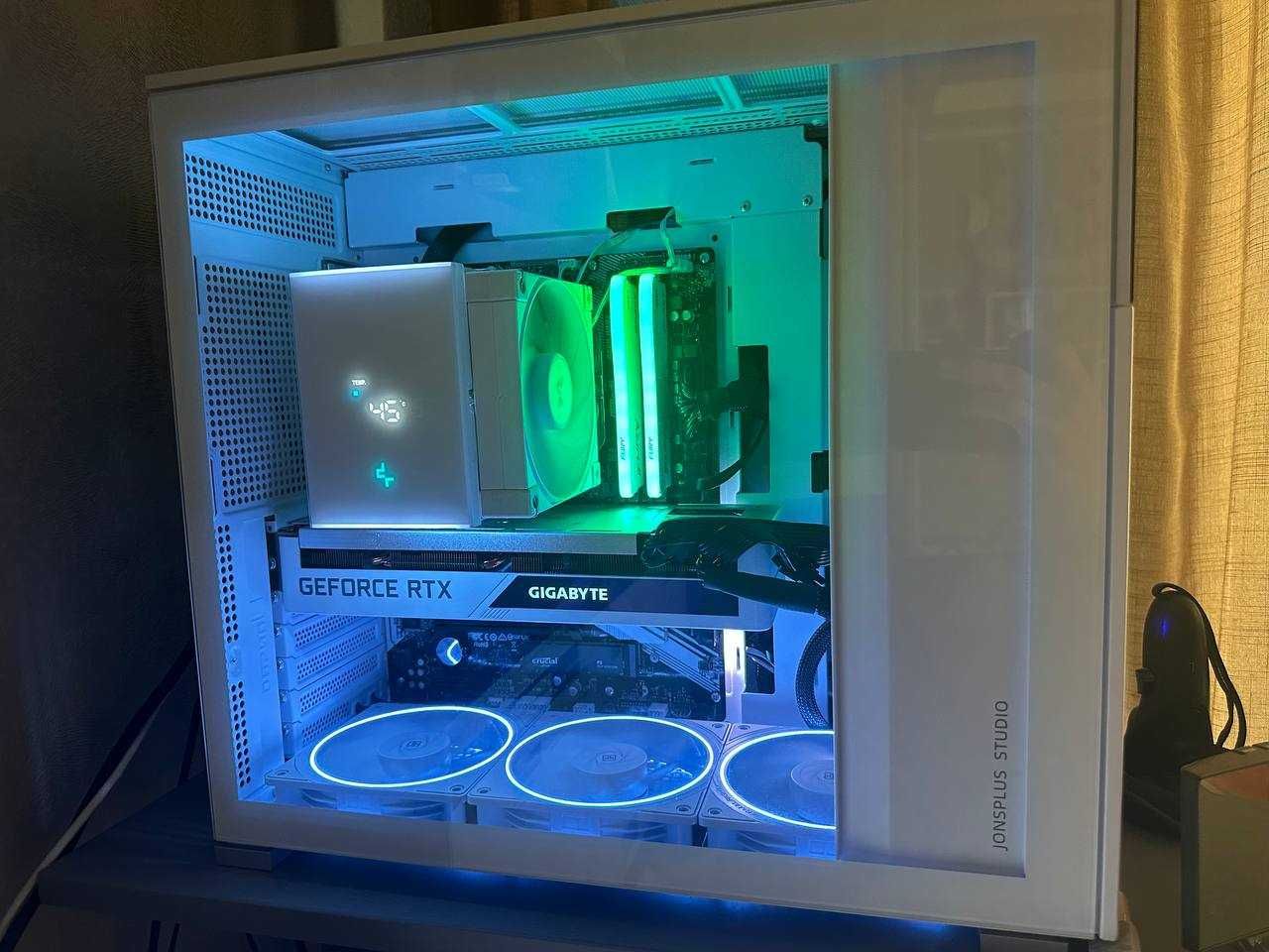 Ігровий комп'ютер (R7-5700x, 3070, 1tb ssd m2, 32RAM DDR4)