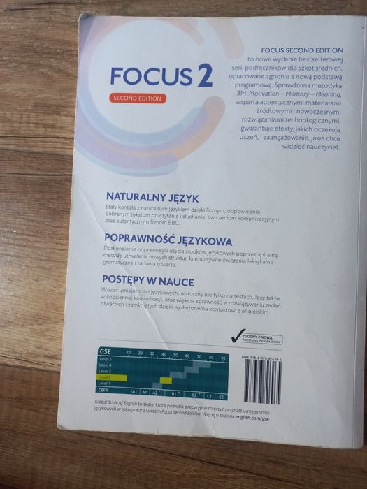 Focus 2 Second Edition Workook