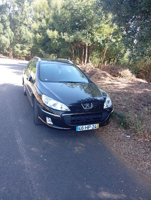 Peugeot 407 HDi familiar aceito retoma bom preço