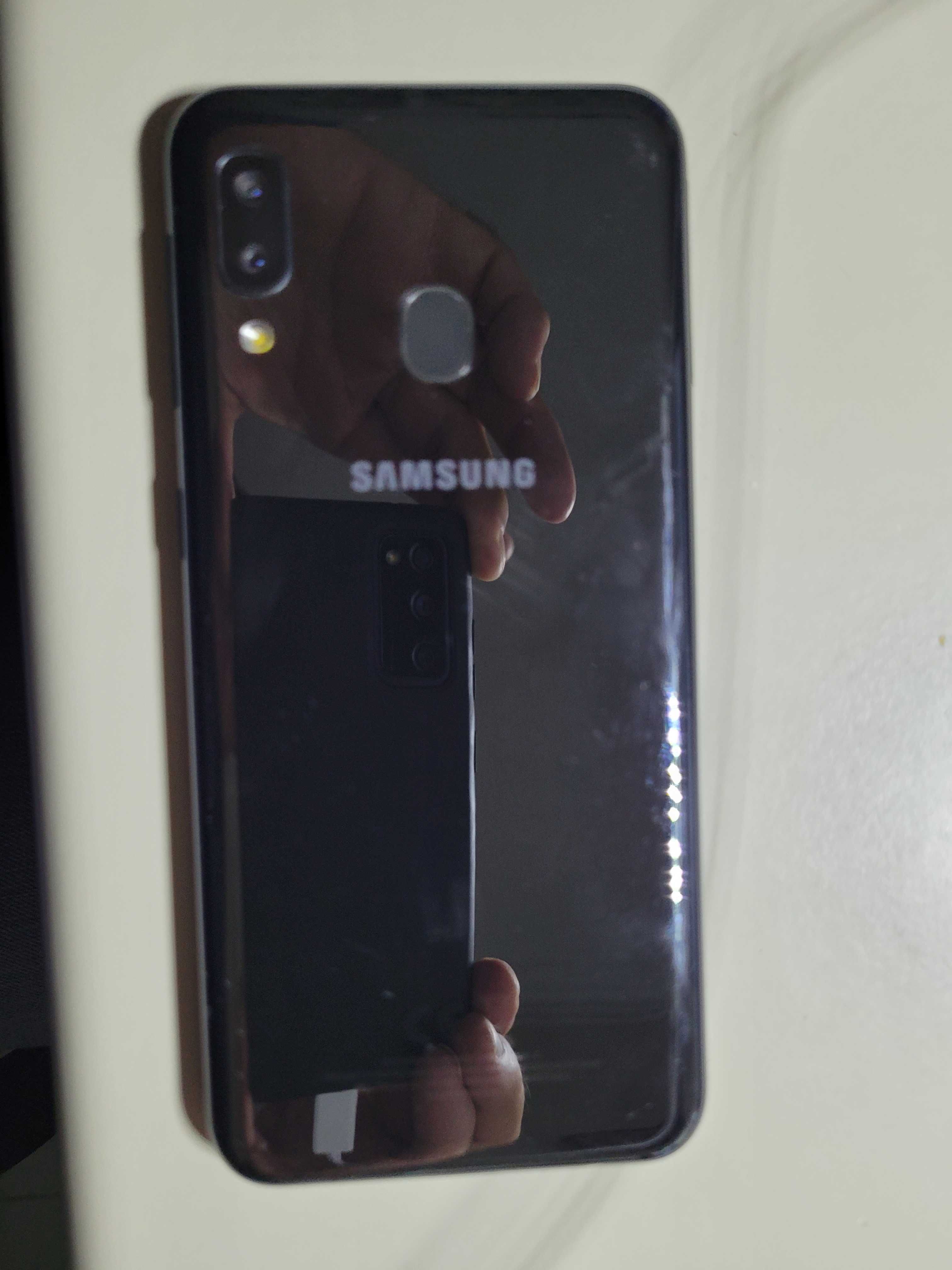 vendo Samsung A20e impecável