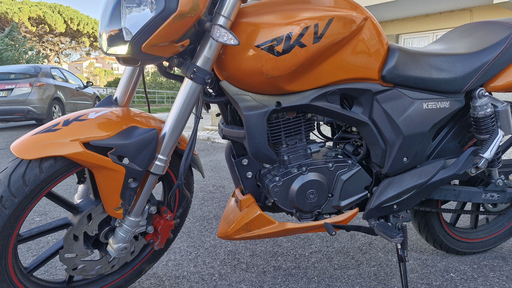 2021 keeway rkv 125cc