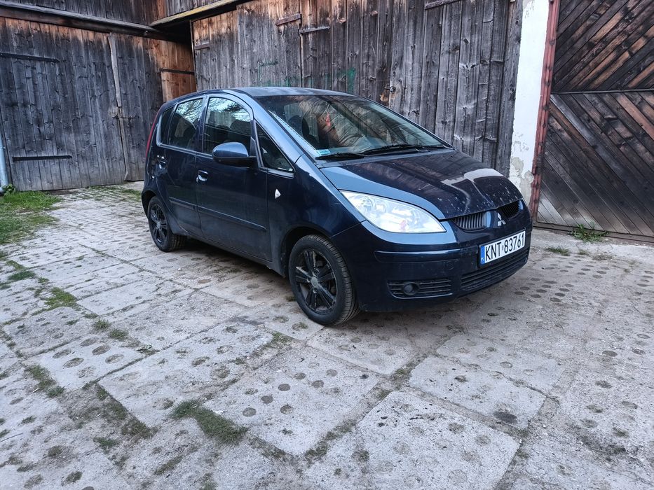 Mitsubishi Colt 1.5 benz zamiana