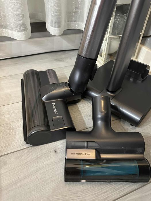 Odkurzacz Samsung Jet 90 + Roomba 698