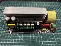 Инвертор 5000w 320-420v чистая синусоида. Для электромобиля.