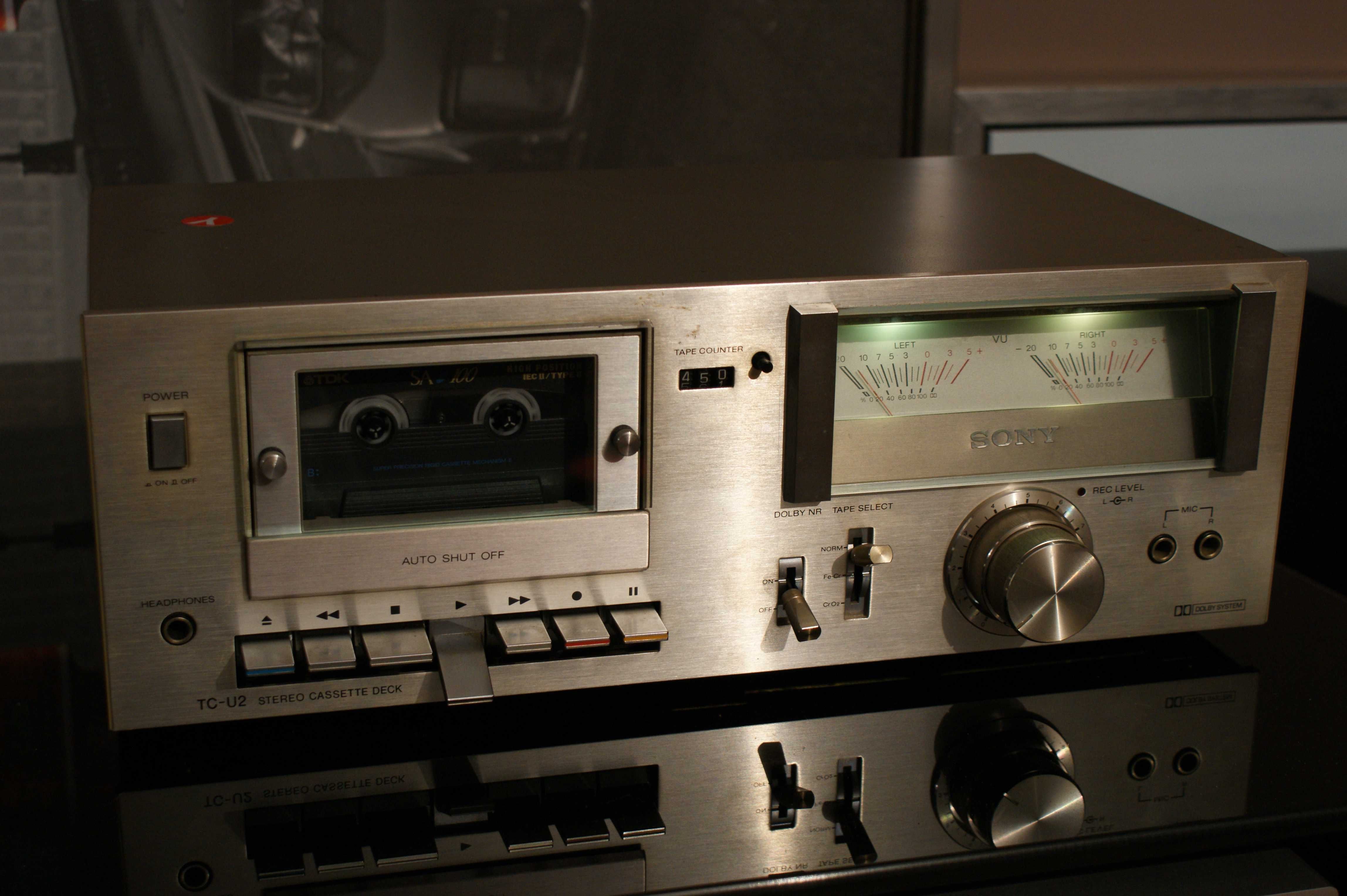 Magnetofon kasetowy SONY TC-U2