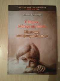 Chłopiec, którego nie bolało - książka w wersji rosyjsko - polskiej