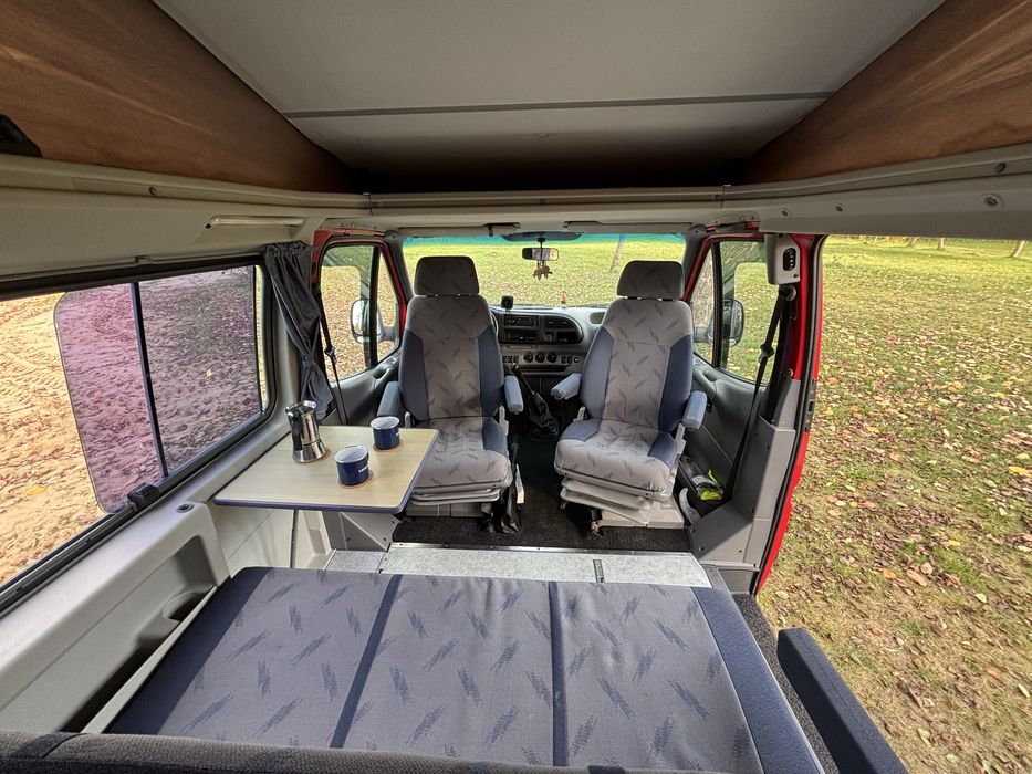 Ford Transit Nugget Westfalia. California kamper