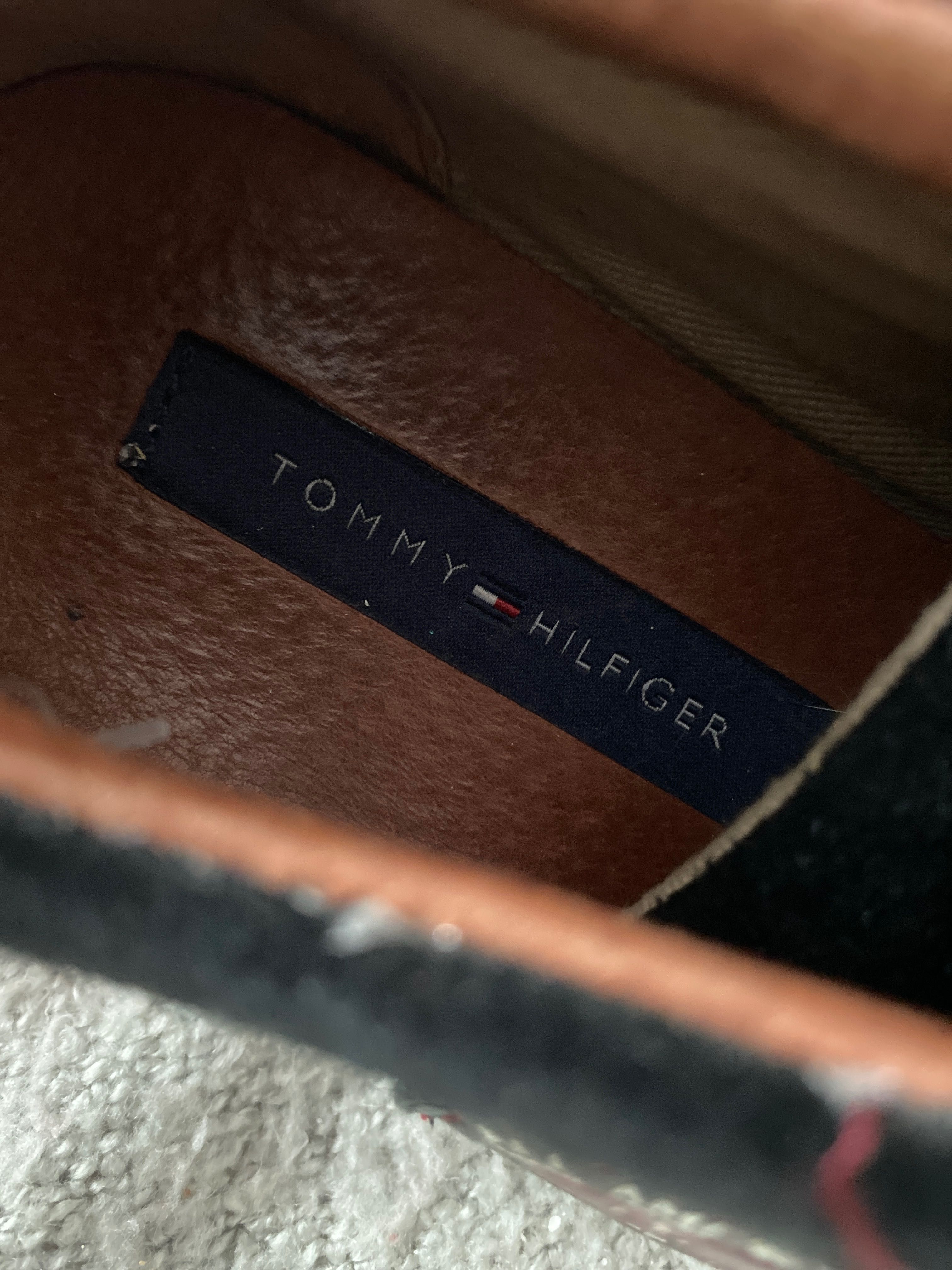 Tommy hilfiger buty skórzane 33