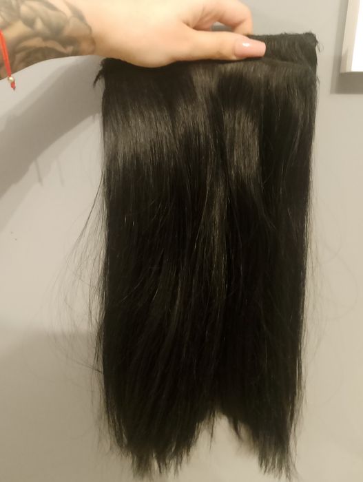 Włosy clip in naturalne