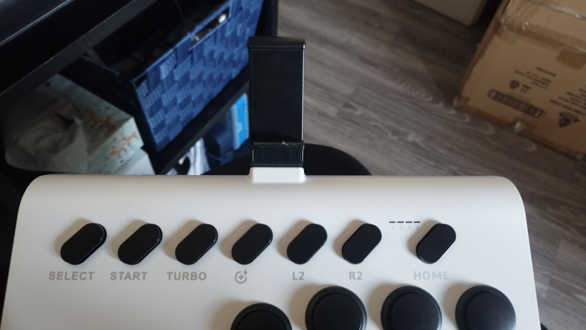 Arcade Stick bluetooth Switch PC PS4 Android iOS