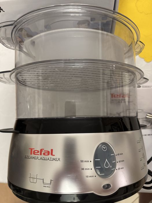 Parowar Tefal Steamer Aquatimer VC100930