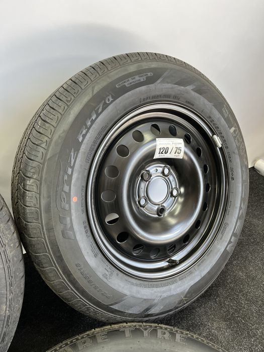 Запаска Запасне колесо Докатка R18 5/127 на Jeep Grand Cherokee WK2 WL