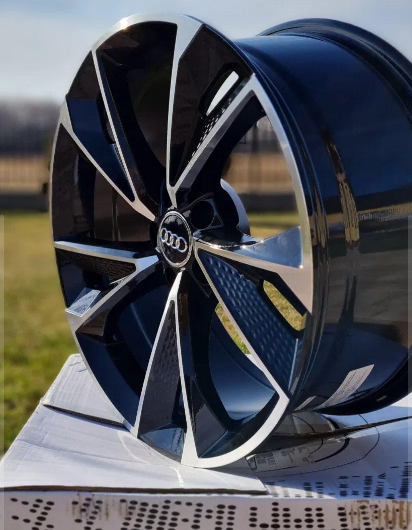 Nowe alufelgi 18 5X112 Audi A4 A5 A6 A7 Q5 VW Skoda RS S-line wysyłamy