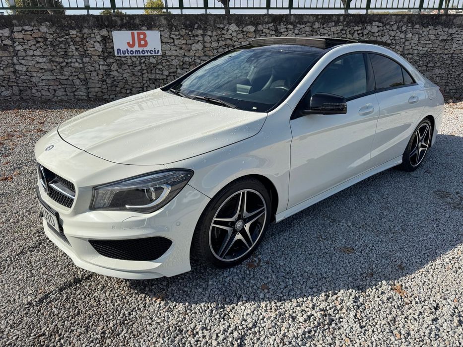 Mercedes-Benz CLA 200 d AMG Line Aut.