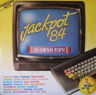 Jackpot 84 - 28 Super Tops - correio registado incluído no preço