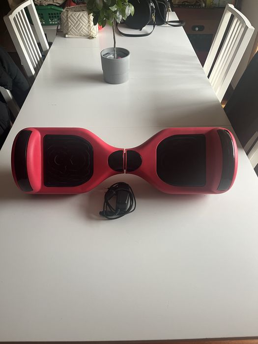 Hoverboard vermelho da Skate Flash