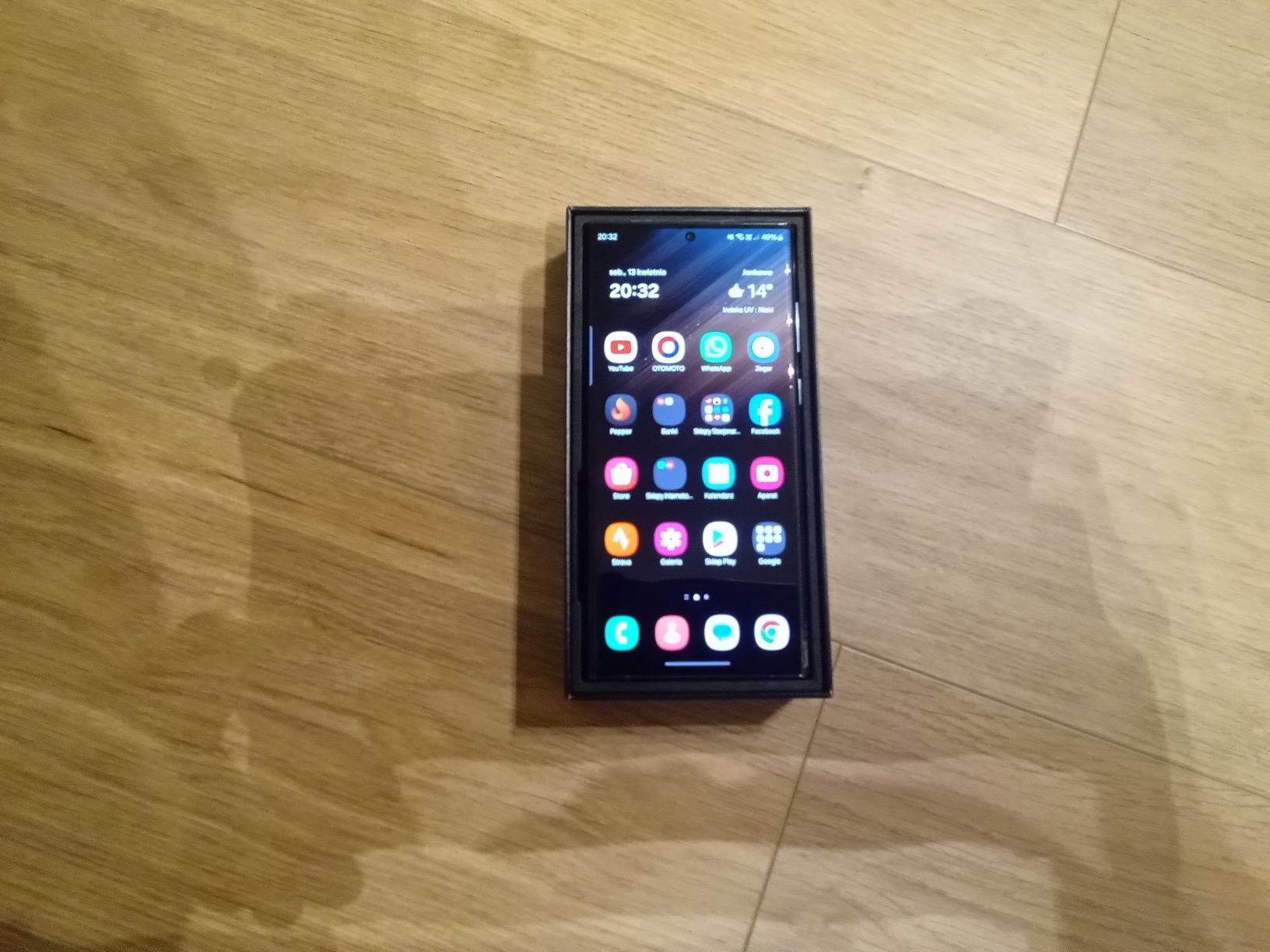 Samsung Galaxy S22 Ultra 12/256 GB - idealny z Amazon, możliwa zamiana