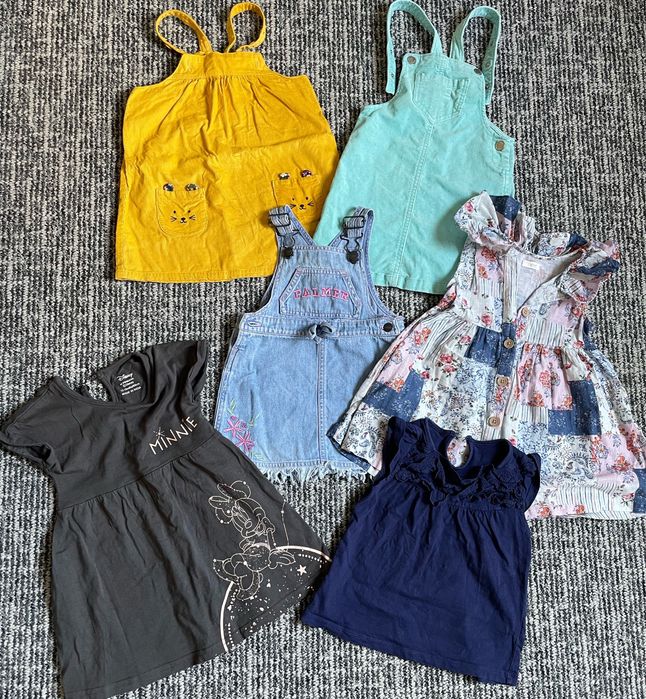 Речі для дівчинки 1-2 роки Disney, palmer, carter, next