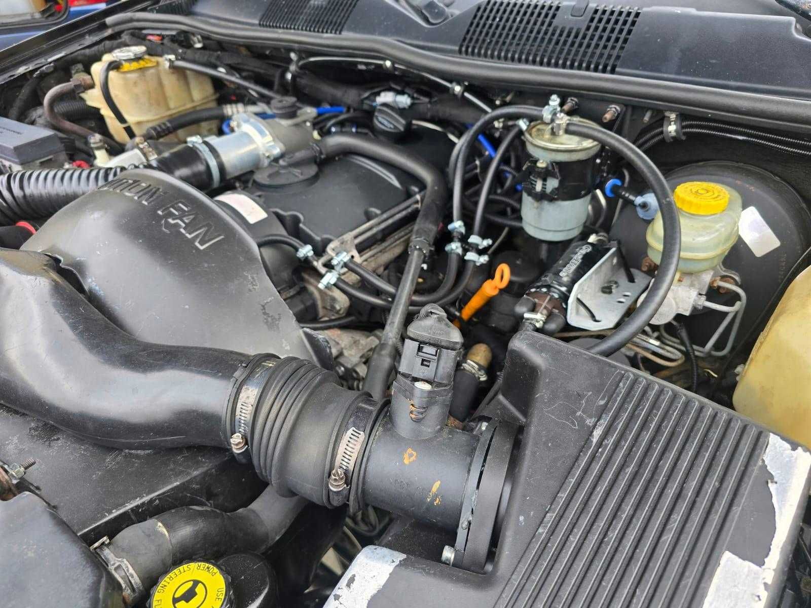 Jeep Grand Cherokee swap 1.9 TDI