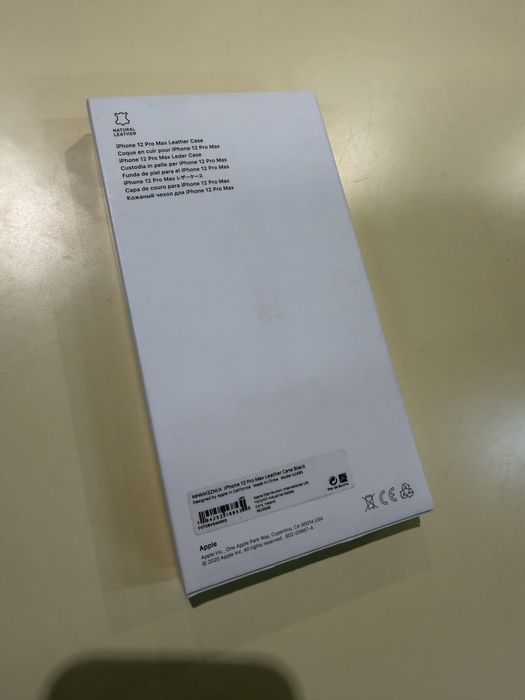 Iphone 12 Pro Max Leather Case