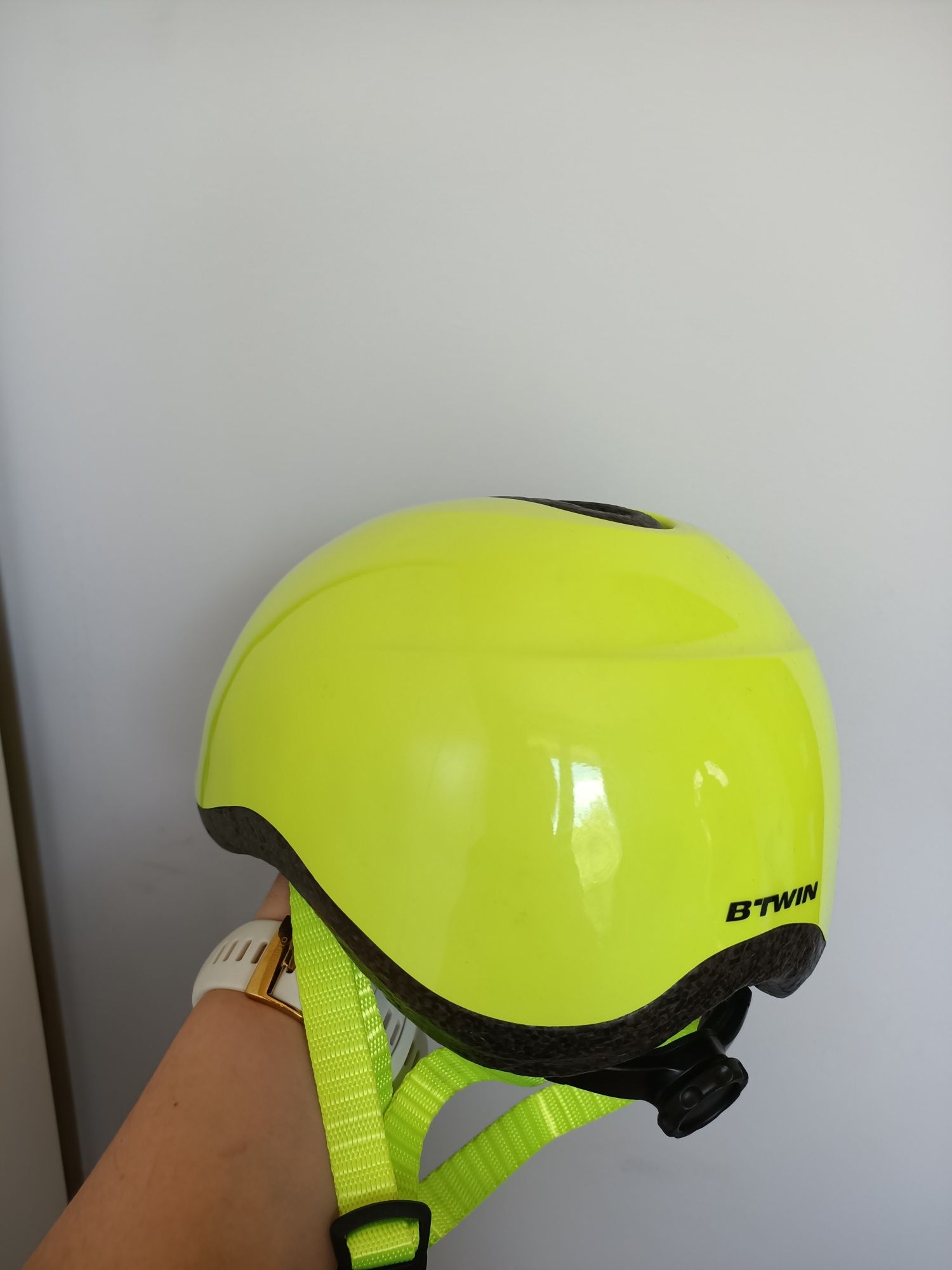 Kask dziecięcy b'twin Decathlon 44-49cm