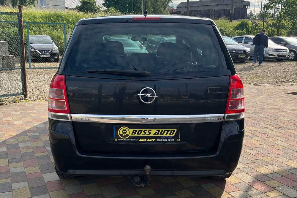 Opel Zafira 2010