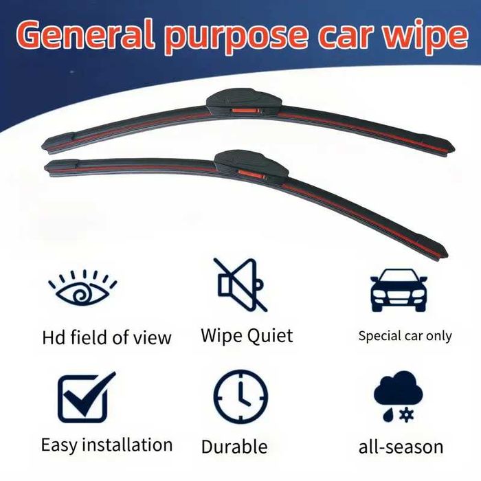 Щітка з подвійним лезом