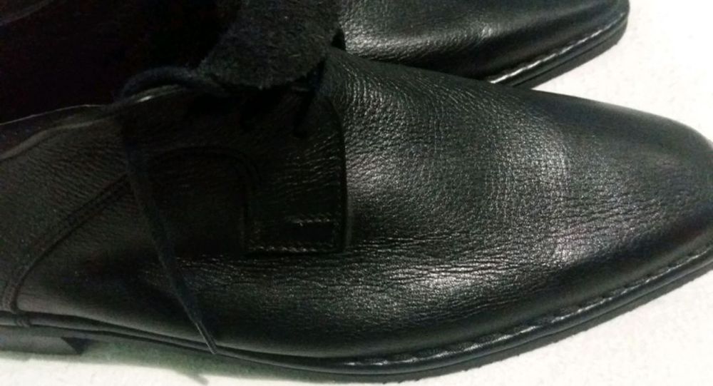 туфлі з Німеччини натуральна шкіра фірма Sioux.