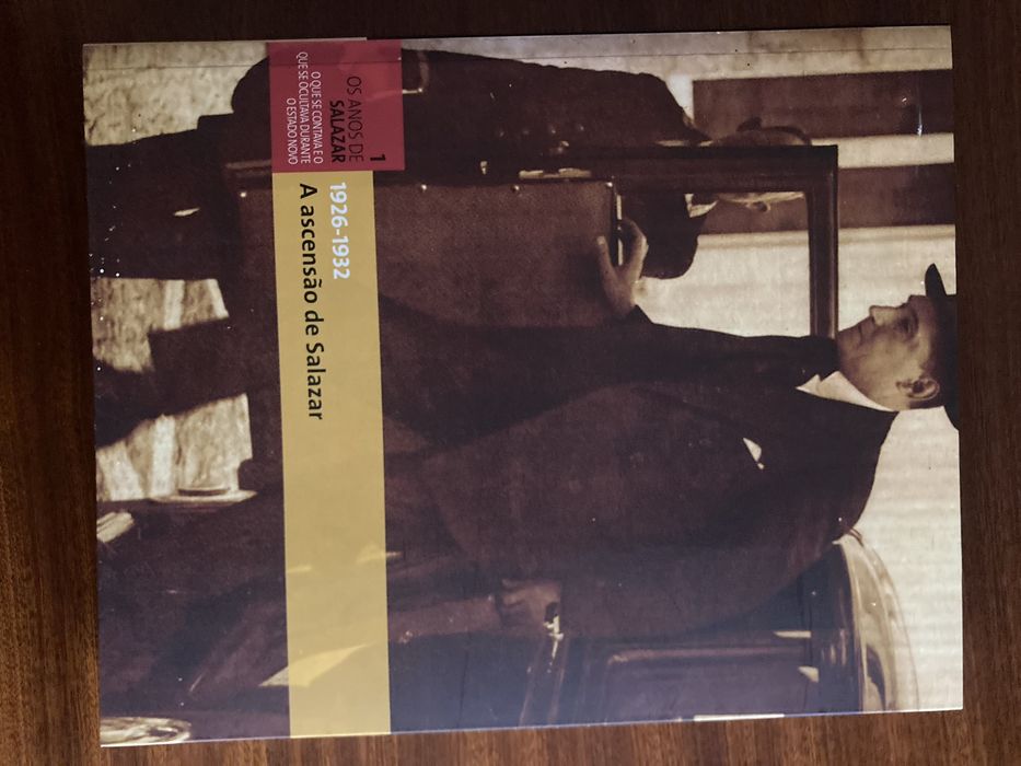 Livro “A ascenção de Salazar”