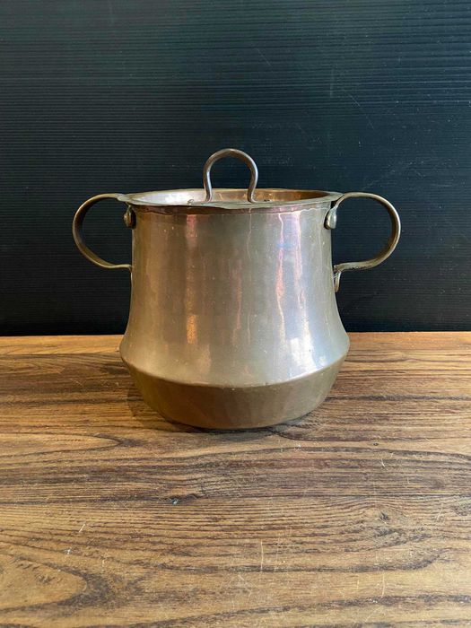 Panela em cobre do Sec. XIX