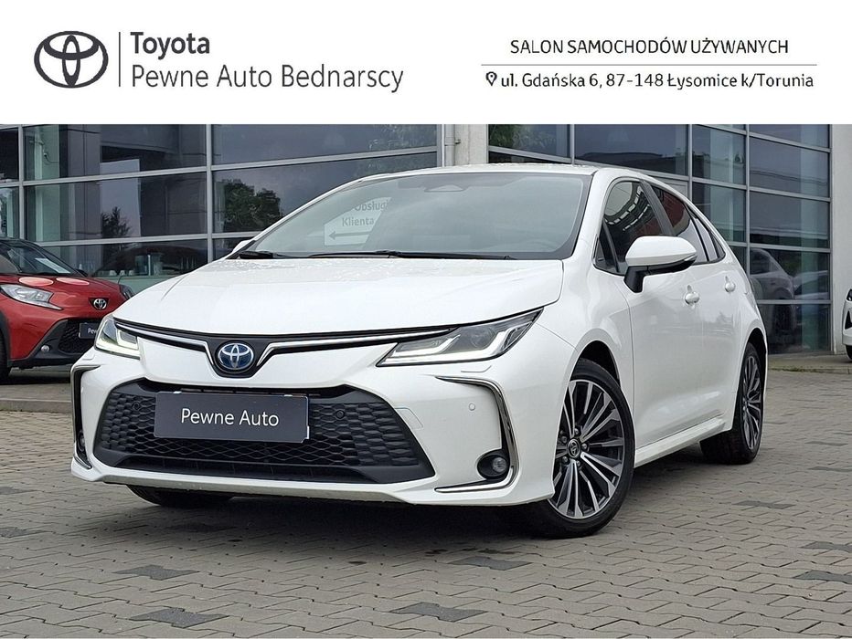 Toyota Corolla Toyota Corolla 1.8 Hybrid Style 140 KM