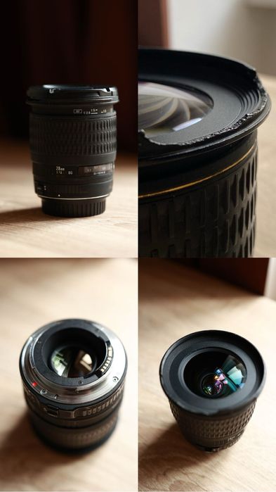 Продаю об’єктив Sigma 28mm f/1.8 EX DG Macro (Canon EF)