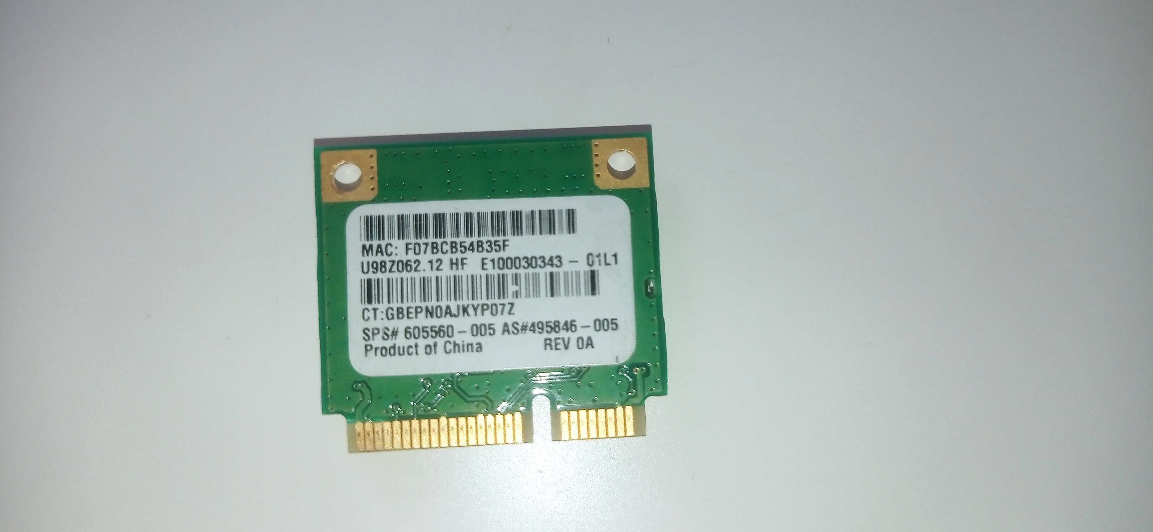 Karta sieciowa WIFI Atheros ATH-AR5B95