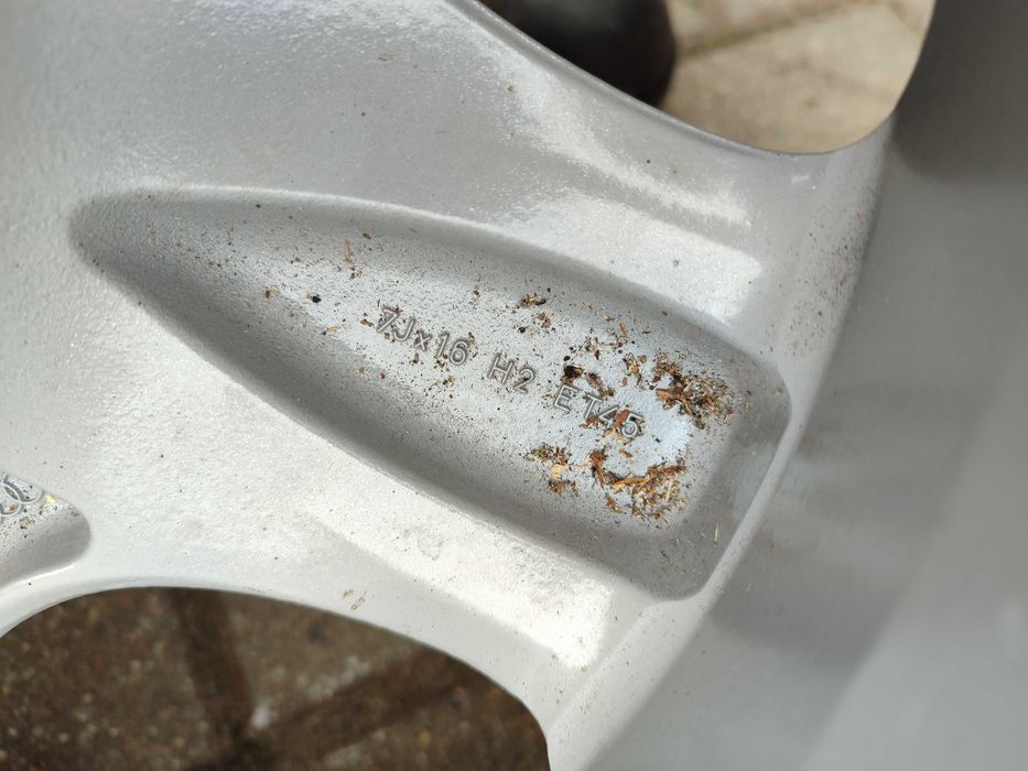 Koło Zapasowe Alufelga 16" Audi A6 C5 4B Nowa A4 B5 ET45