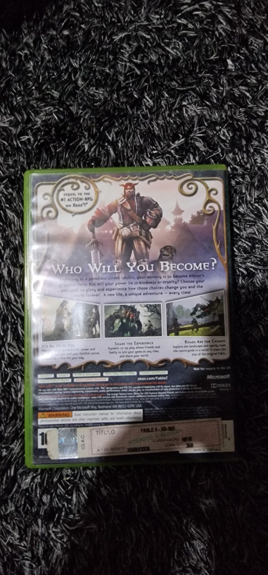 Fable 2 para Xbox 360