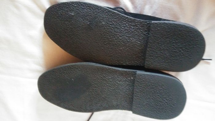 Next trzewiki roz.42, dł.wkł.27 cm- skóra- stan bdb