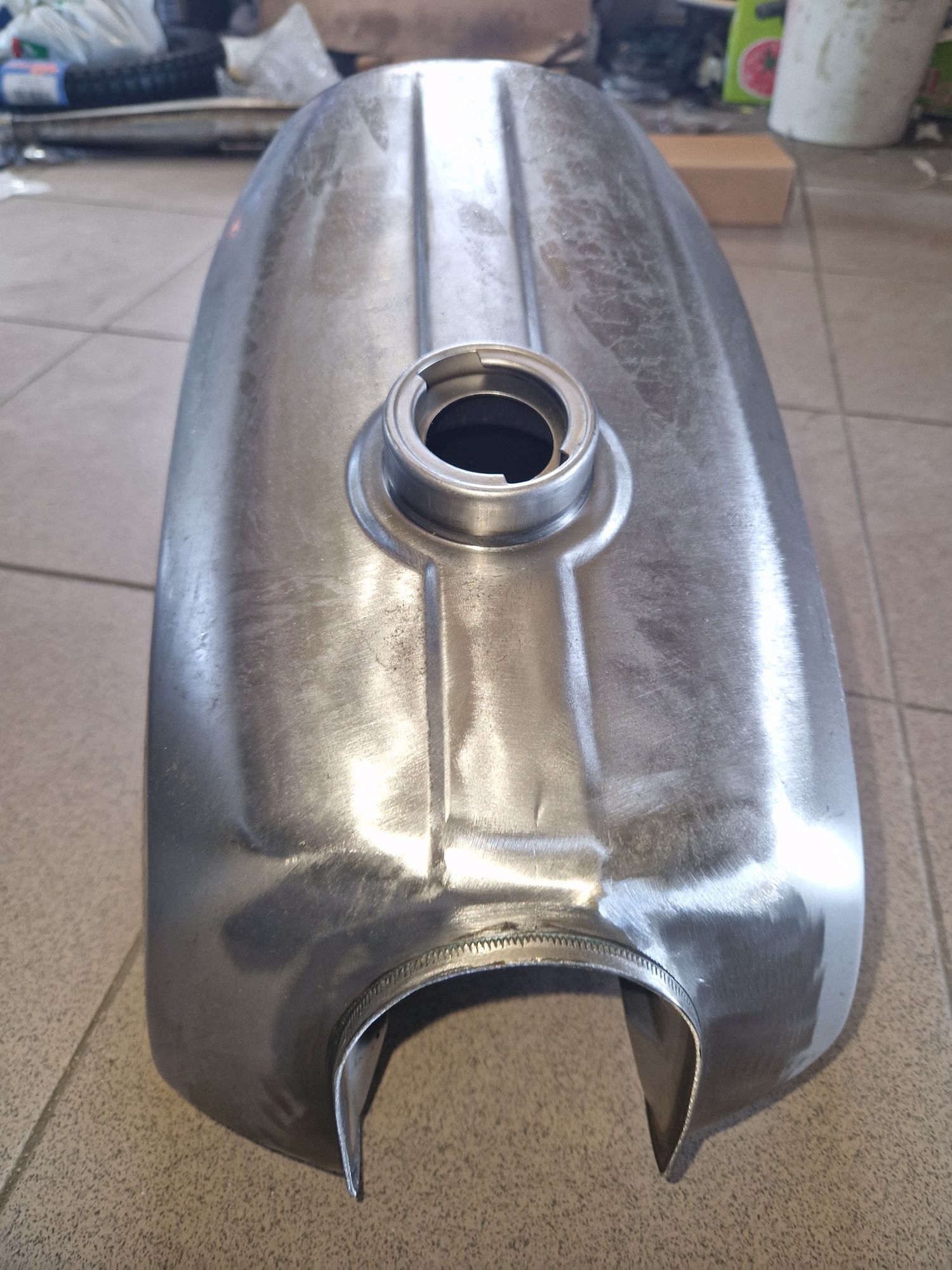 Nowy zbiornik paliwa bak Simson s51 pl