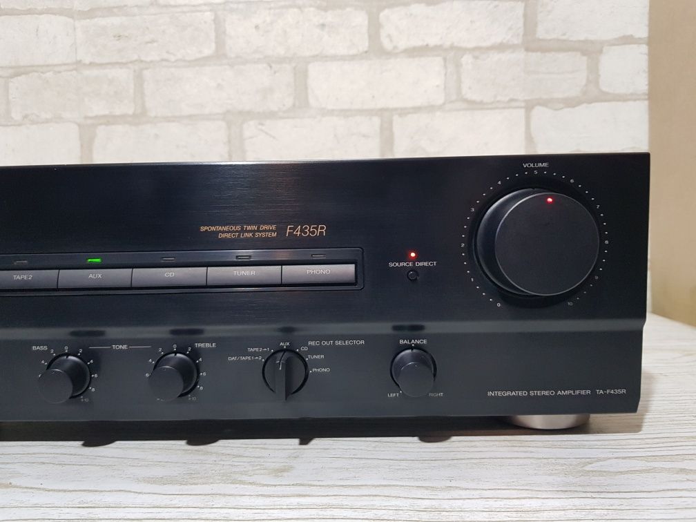 Стерео підсилювач/усилитель Sony TA-F435R 2х85Вт б/у з Німеччини