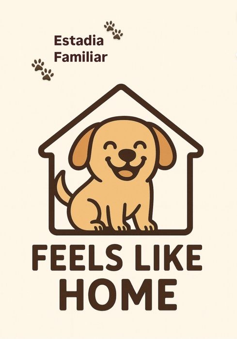 Estadia Familiar Cães