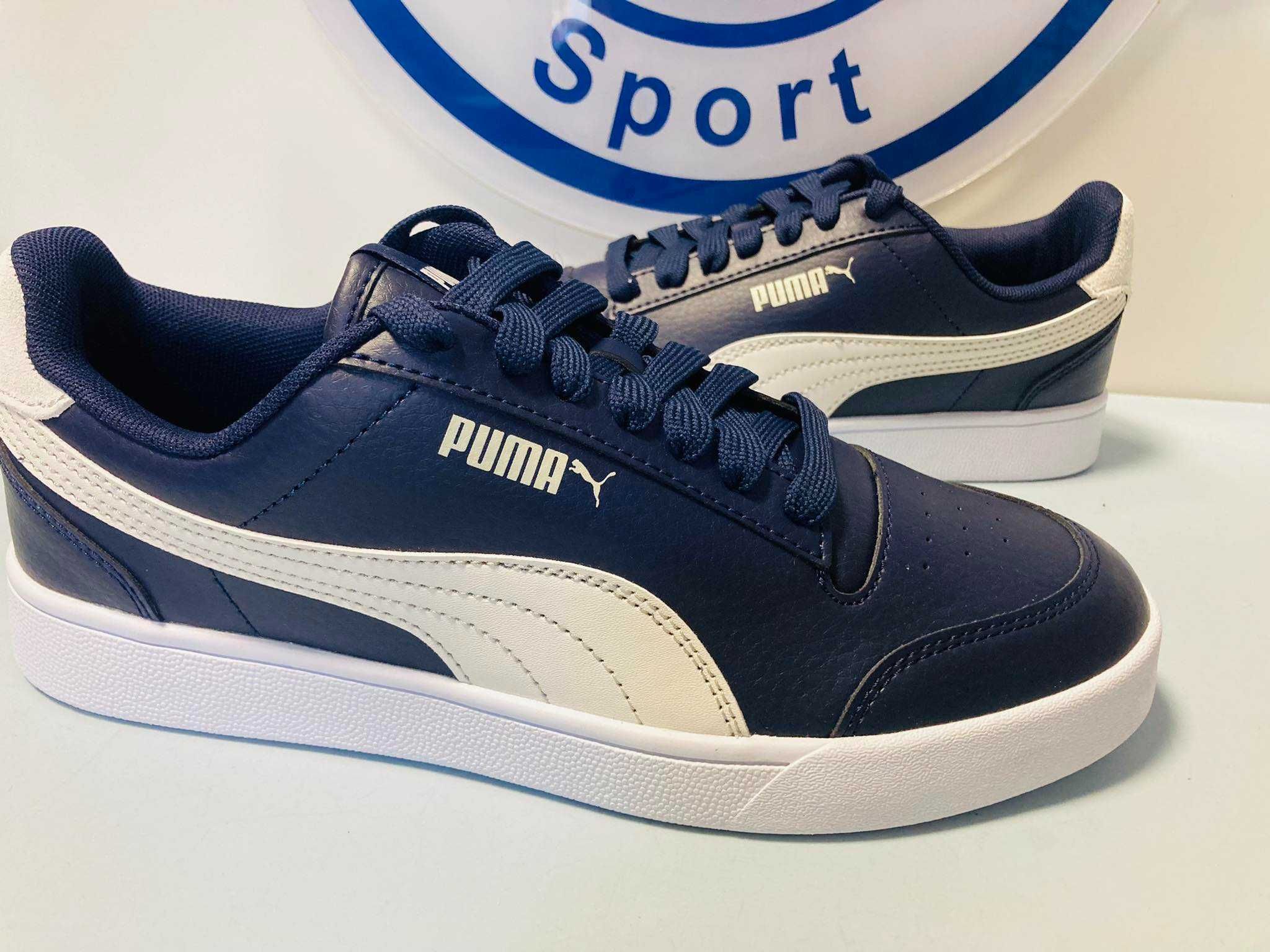 Puma Shuffle 42 - 44 męskie obuwie sportowe sneakersy