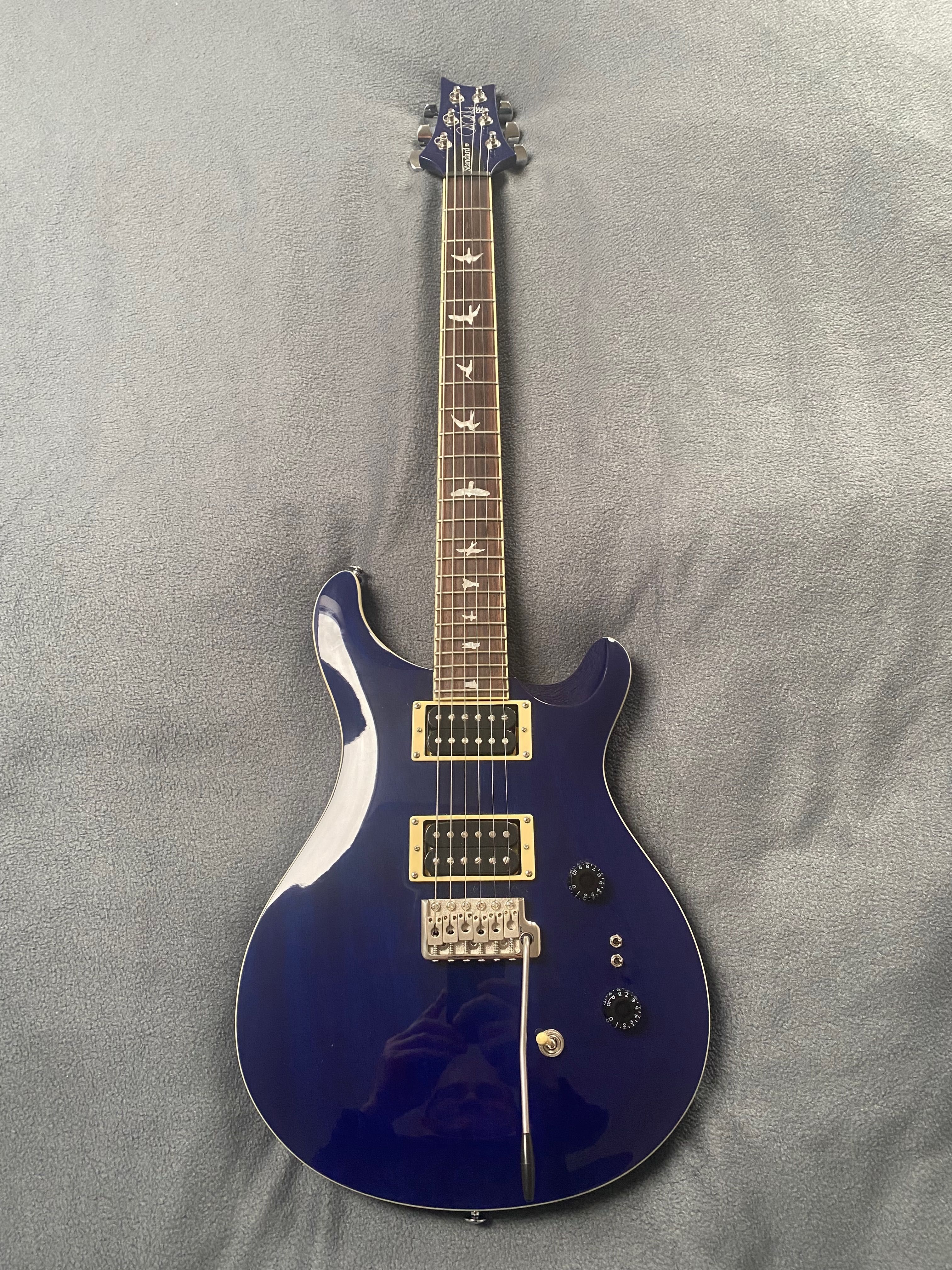 Gitara PRS SE Standard 24-08 stan bdb pokrowiec kolor Translucent Blue